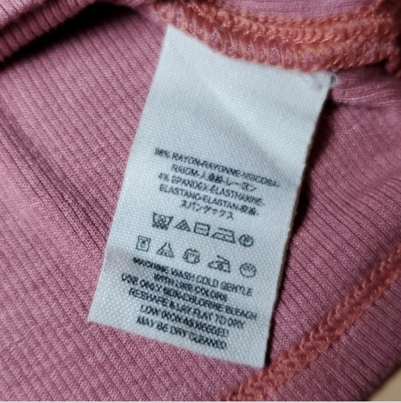 Free People Meg's Layering Long Sleeve Henley - Picture 6 of 7